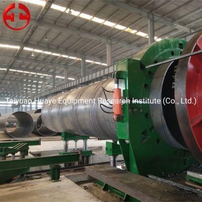 500-3000mm Pipe End Facing and Beveling Machine for Spiral Welded Pipes