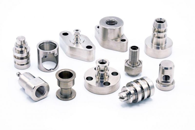 CE RoHS CNC Turning Machining Stainless Steel Metal Alloy Aluminum Parts