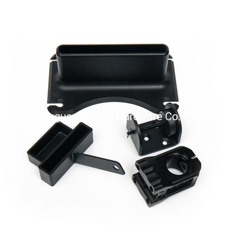 Customized Aluminium Profile Power Bank Case CNC Millig PCB Case