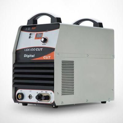 Lgk-100 Plasma Cutter 380V Built in Air-Compressor and out-Side Gas Port and MMA Welding Function
