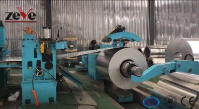 Steel Coil Rotary Shear Horizontal Cutter Cut to Length Line Shearing Machine