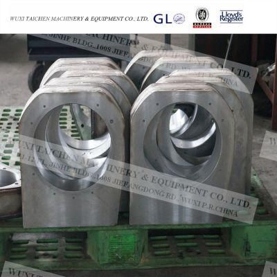 Steel Structure Fabrication Machining Parts 02