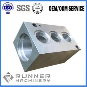 High Precision Customized CNC Machined Stainless Steel Custom Part