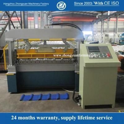 High Quality PPGI and Gi Steel Sheet Roll Forming Machine Price/Roof Sheets Making Machine Manufacturer