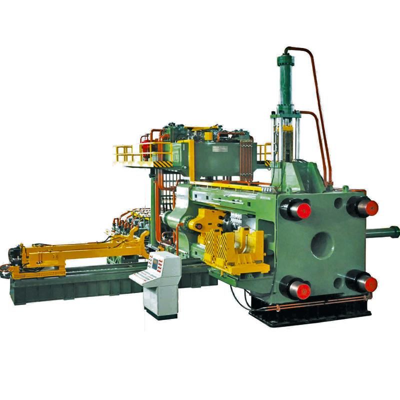 Aluminum Extrusion Machine Short Stroke 1800ton (7 inch)