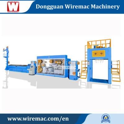 High Level Low Noise Soft Aluminum Wire Drawing Rod Breakdown Machine