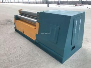 Nc Rolling Machine with Three Rollers W11s 4X3000