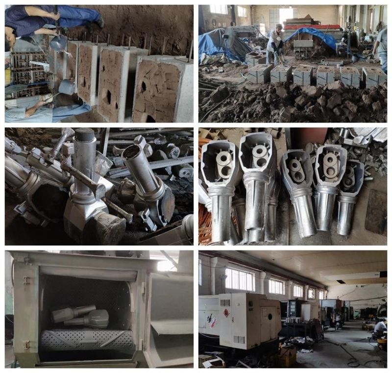 Custom Aluminum Casting Motor Parts