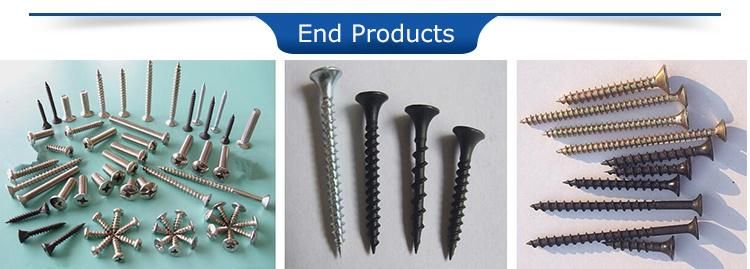 Small Scale Screw Making Machine for Spiral Screw Manufactures