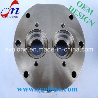 Customized Precision Machined Spare Part with Polishing Finish