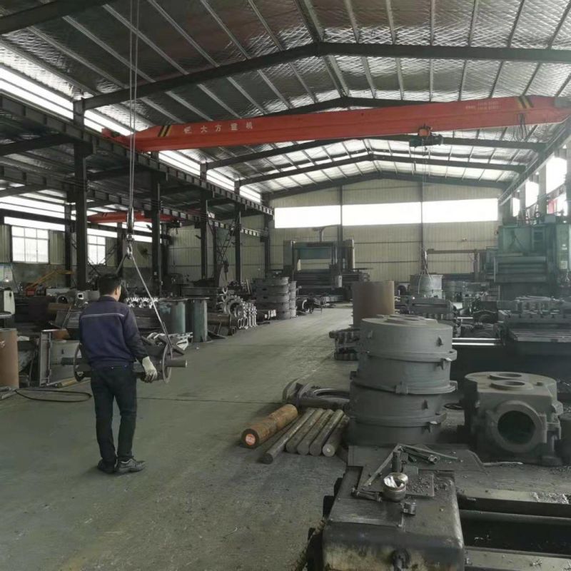 Casting Steel Ball Sand Casting Separator