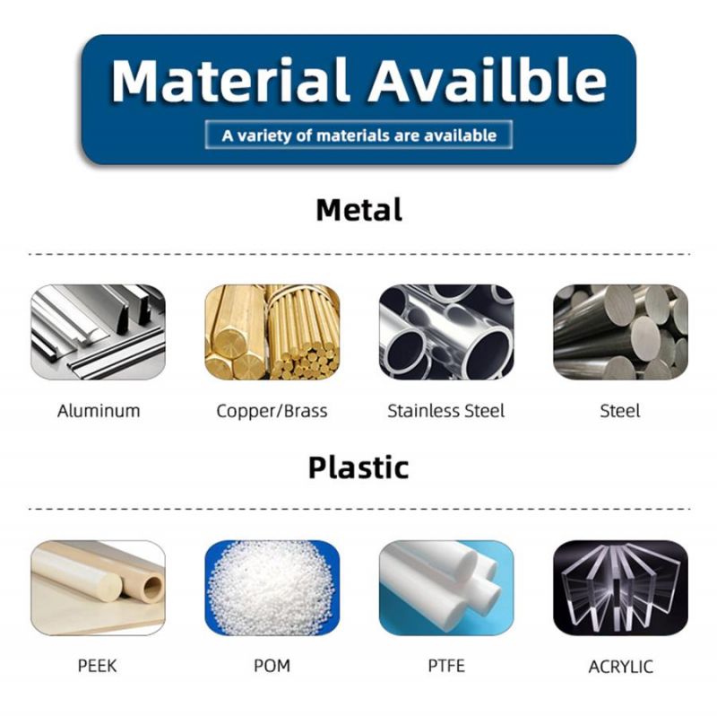 CNC Machining Center CNC Lathe Stainless Steel Turning Milling Complex Hardware Shaft Parts