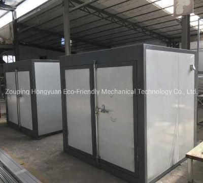 The Oven for Heating Components