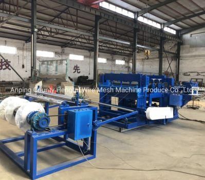 Fully Automatic 1.8-3.0mm Brick Force Mesh Welding Machine Hot Sale in South Africa