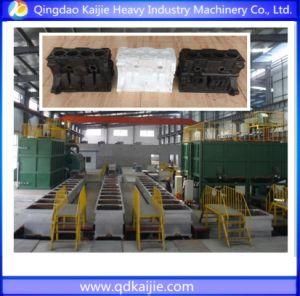 Low Price Lost Foam Casting Sand Preparation and Molding Line