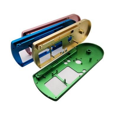 OEM High Precision Anodized Parts Are Manufactured with The Best CNC Machine Tools