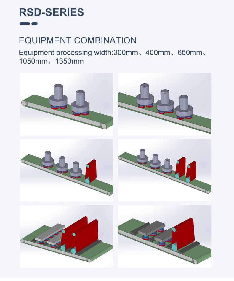 Durable Four-Column Synchronous Lifting Automated Deburring and Edge Rounding Machine