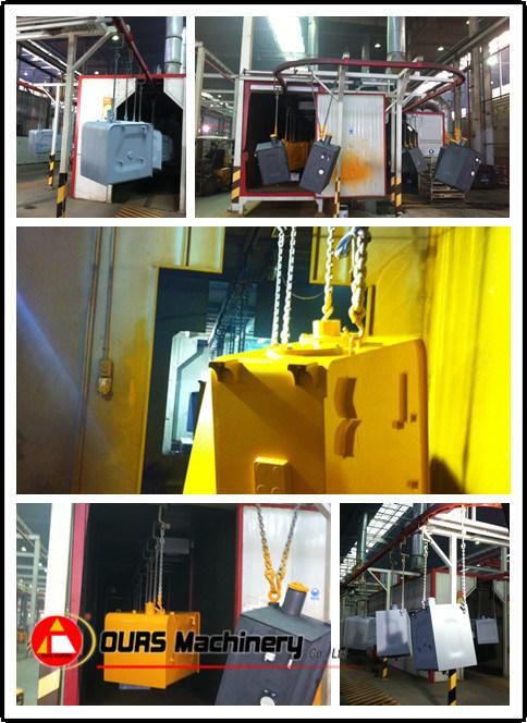 Complete Painting Line with Convenient Paint Gun