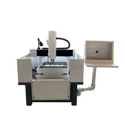 4040 3axis CNC Engraving Machine with CE Mini CNC Router Machine for Shoe/Bottle Mould
