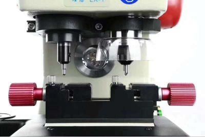 Top Sale Locksmith Supplies European Precise Version Double Clamp Vertical Key Cutting Machine