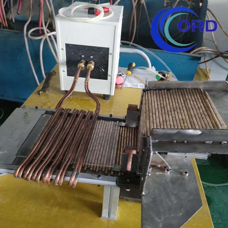 China Factory Direct Supply IGBT High Frequency Induction Hot Forging Heating Machine for Hammering The Steel Bar, Rod and Copper Bar (HF-40KW)
