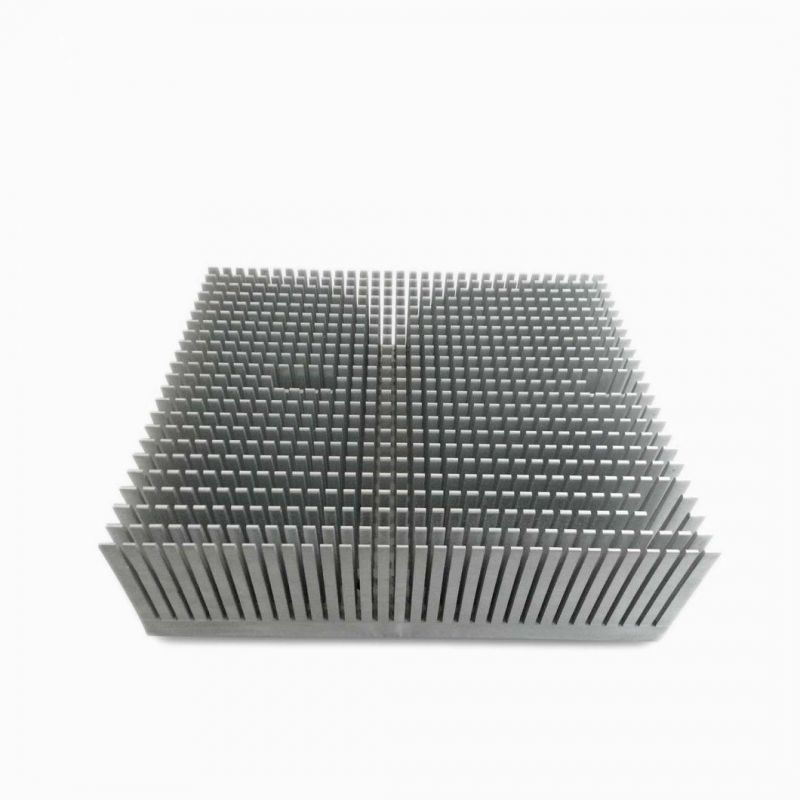 Big Size Die Cast/Extrusion Aluminum Radiator Heat Sinks for Industry Thermal Solution