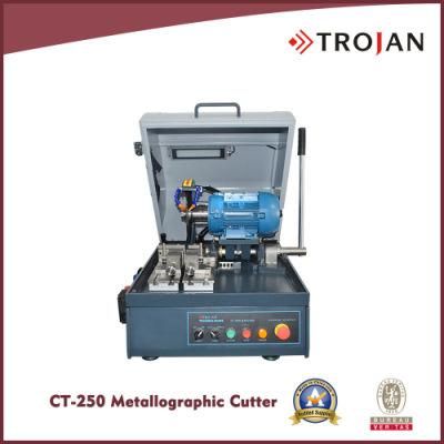 CT 250 Manual Metallographic Abrasive Saw Cutter Made in China