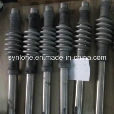 Precision Machined and Cutting Steel Worm Shaft