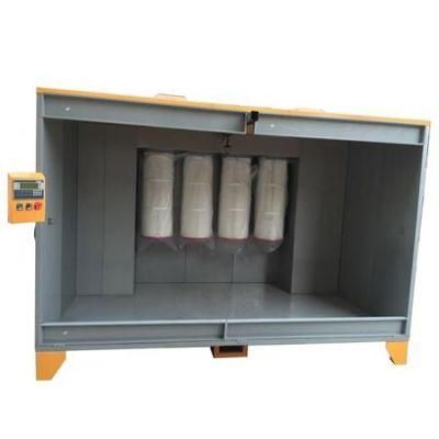 Filter Cartridge Industrial Powder Paint Booth with Moveable Wheel