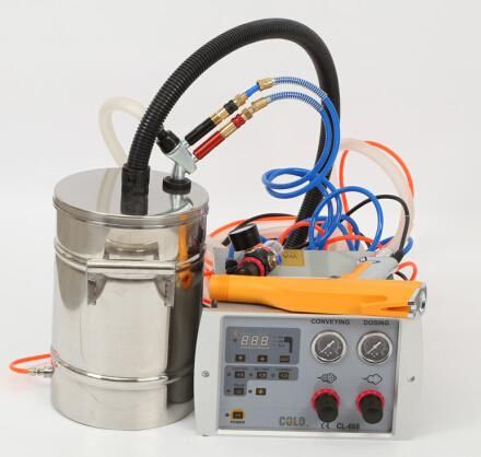 Powder Coating Unit with Various Spray Hopper