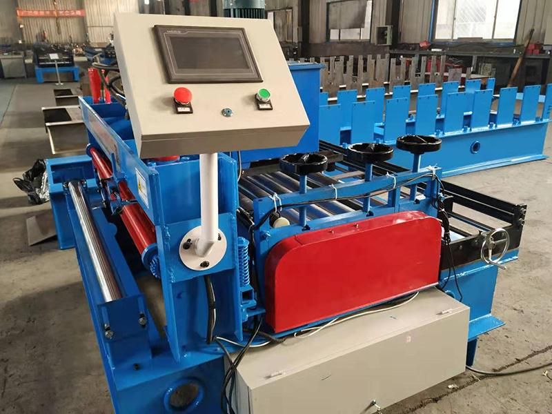 Steel Coil Straightening and Cutting Machine