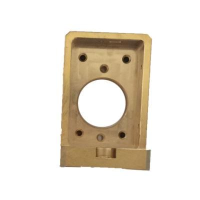 Customized CNC Machining Milling/Turning Service Copper C22000 Brass Part for End Cover