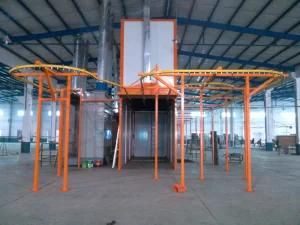 Paint Spraying Production Line