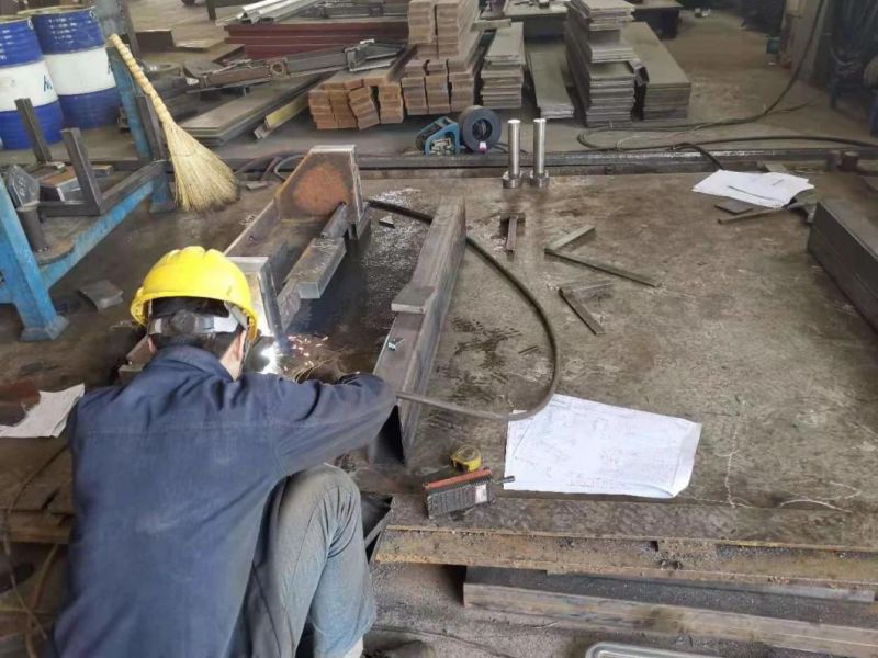 Design and Supply Welding Metal Parts with Engineer Support