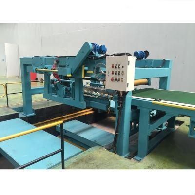 Auto Metal Sheet Straightening Machine