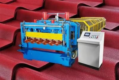 Top Quality Roof Cladding Sheet Cold Roll Forming Machine