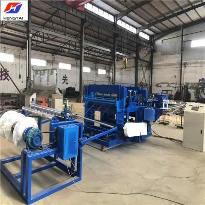 1.6-2.5mm Fully Automatic Brick Force Coil Mesh Welding Machine