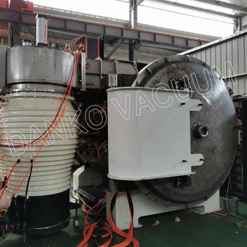 Factory Direct Selling Horizontal PVD Vacuum Coating Machine with Automatic Operation