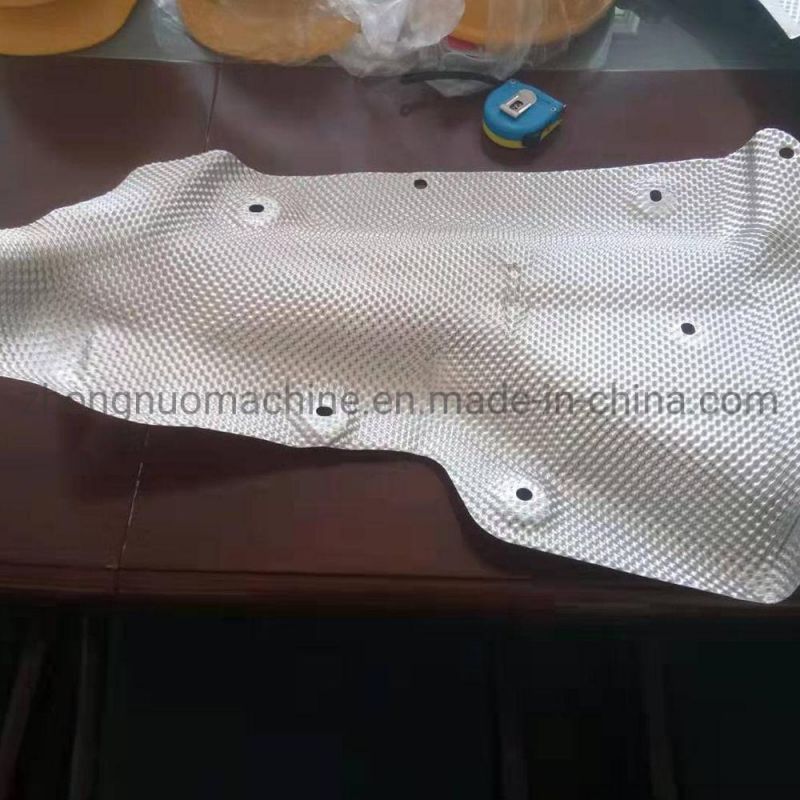 High Quality Automatic Aluminum Plate Heat Shield Embossing Machine for Car Heat Shield