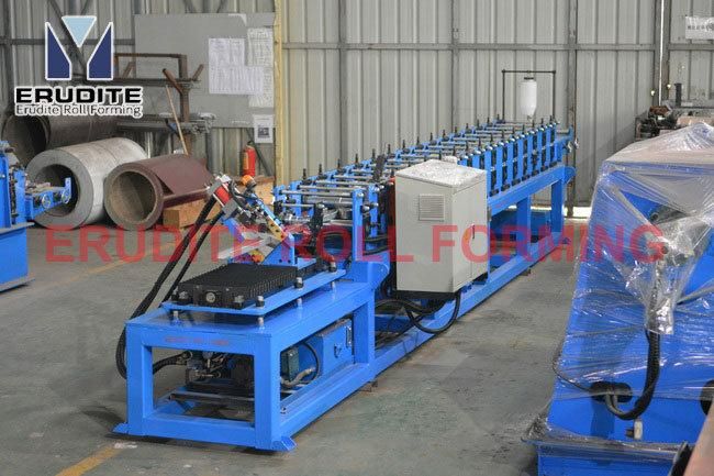 C73.5 Roll Forming Mill/Machine for Batten Profile with Servo Flying Cut