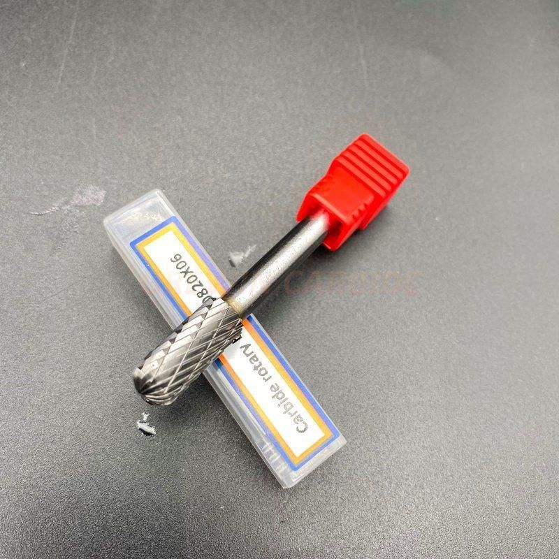 Gw Carbide-Tungsten Carbide Rotary Burrs with Double Cut