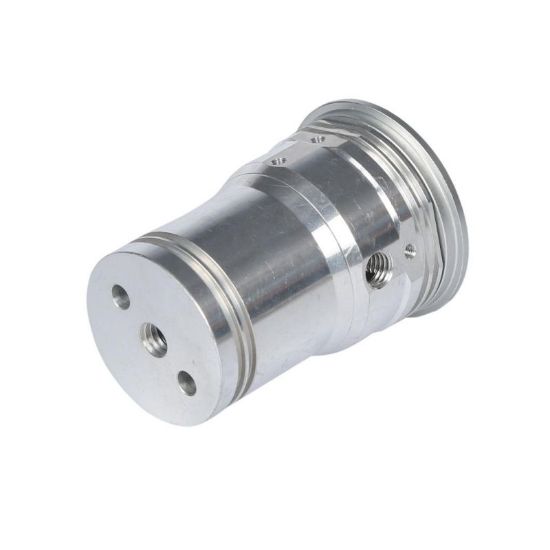OEM CNC Turning Aluminum Bar Heat Sinks for LED Lights