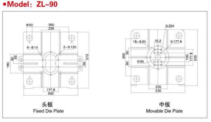 Energy Saving Aluminum /Copper /Zinc/Brass Cold Chamber Die Casting Machine