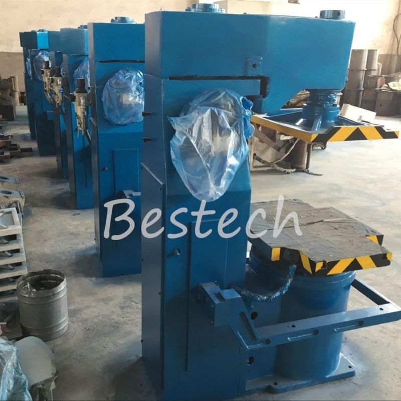 Z146W Microseism Squeeze Green Sand Molding Machine