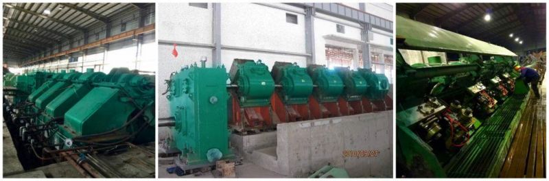 Steel Rolling Mill for Rebar and Wire Rod with Capacity 300000tons