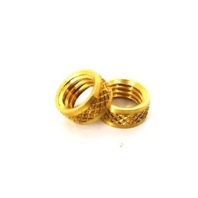 Brass Roller Nut Pineapple Flower Mesh Hand Twist Adjustment Nut Factory Custom Production