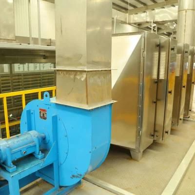 Automatic Coating Production Line with Spray Booth