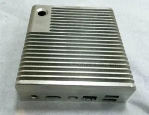 Custom CNC Aluminium Fabrication Machinery Parts with Complex Construction