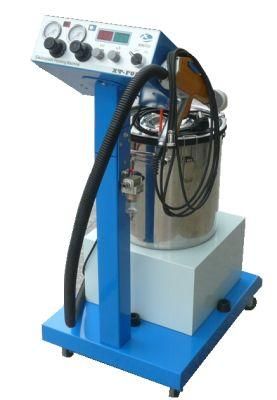 Digtal Display Flexible Move Adjustable Electrostatic Powder Flocking Machine for Any Shape