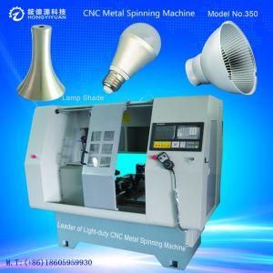 High-Precision Automatic CNC Metal Spinning Forming Machine (350A-28)